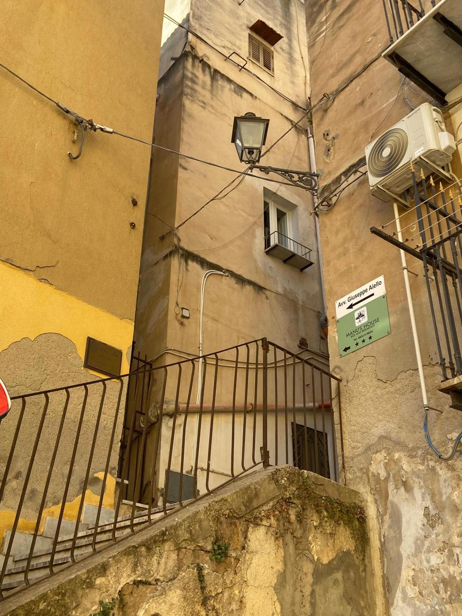 Manu'S House B&B Porto Empedocle Exterior photo